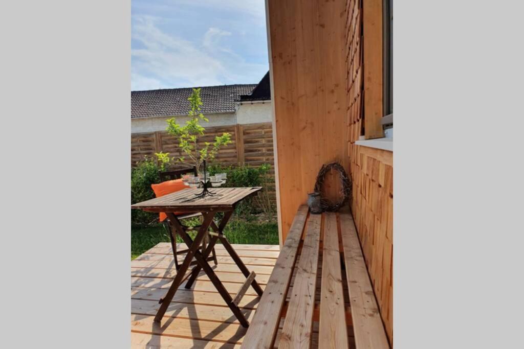 Tiny Loft Im Suedhessischen Ried Lejlighed Trebur Eksteriør billede