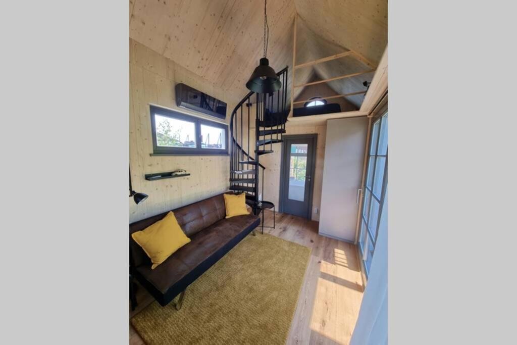 Tiny Loft Im Suedhessischen Ried Lejlighed Trebur Eksteriør billede
